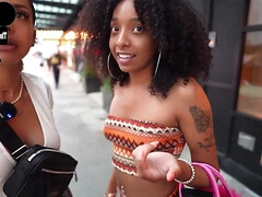 18 años, Negro, Tetona, Ébano, Sexo duro, Tetas naturales, Pov, Tetas