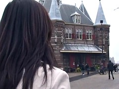 Doggystyled dutch prostitute welcomes tourist
