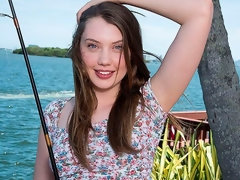 Mignonne, Doigter, Béant, Branlette thaïlandaise, Masturbation, Maigrichonne, Jarretelles, Adolescente