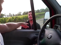 お尻, デカパイ, 茶髪の, ぽちゃ, チン, 巨大, 母, パイ刷り