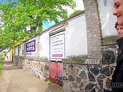 Leie, Blasen, Bus, Hd, Geld, Zierlich, Pov, Ablutschen