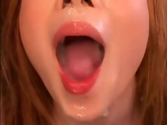 Amazing asian whore in mind-blowing group sex