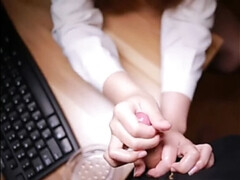 Asiatisch, Blasen, Spermaladung, Hd, Japanische massage