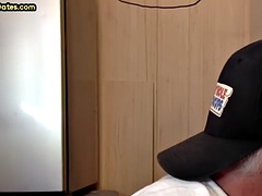 素人, デカチン, フェラチオ, ゲイ, 手コキする, オナニー, 熟年, フェラする