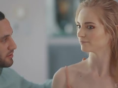 Blonde, Sucer une bite, Tir de sperme, Érotique, Innocente, Masturbation, Chatte, Nénés