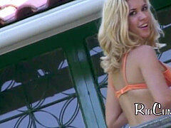 Rio cum damsels Gabriella