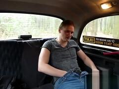 Female Fake Taxi Lucky passenger fucks blondes wet pussy for free fare