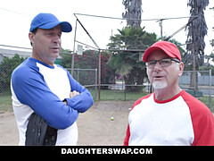 Softball Daughter Dick Down