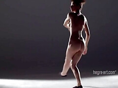 Rose's Solo Form: Brunette with Tattoos