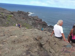 Amateur, Plage, Exhib, Petite amie, Poilue, Orgasme, Pov, Public