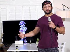 Amerikaans, Grote kont, Grote lul, Bruinharig, Diep in de keel, Natuurlijk, Natuurlijke tieten, Tiener