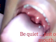 18 jahre, Leie, Sperma im mund, Kehlenfick, Extrem, Hd, Latina, Schlucken