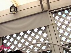 アナル, 舐める尻, 指いじり, キス, レズビアン, オマンコ, ペニスバンド, オッパイの