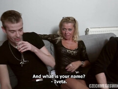 Leie, Grosser arsch, Grosse titten, Tschechisch, Hardcore, Selbstgemacht, Milf, Orgie