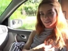 Cul, Sucer une bite, Hd, Pov, Rousse roux