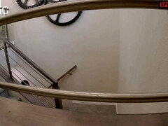 Hd, Klein, Kut duiken, Rijden, Mager, Strak, Bekijker, Nat