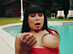 Grote lul, Zwart, Sperma, Zwart, Interraciaal, Buiten