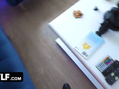 デカ尻, デカパイ, フェラチオ, エロ熟女, 手コキする, 淫乱熟女, ハメ撮り, 叫ぶ