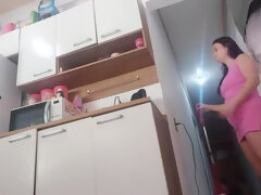 Leie, Grosser schwanz, Gehörnter ehemann, Hausfrau, Ehemann, Latina, Eng, Ehefrau