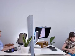 Behaart, Hd, Masturbation, Büro, Jungendliche (18+)