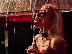 Blasen, Braunhaarige, Küssen, Lesbisch, Lecken, Titten