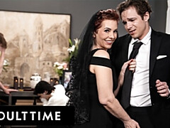 Witching Jayden Marcos and Ruby Lynne at role play sex