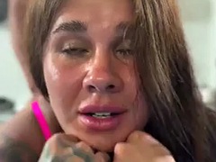 素人, アナル, デカパイ, 中出し, ディルド, ハードコア, ラティーナ, 妻