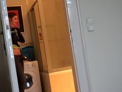 Culo, Dormitorio, Rubia, Estilo perrito, Europeo, Tetas naturales, Perforación, Fumando