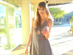 Anal, Vestido, Extremo, Penetracion con dedos, Tacones, Masturbación, Orgasmo, Juguetes