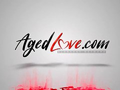 Horny Guy Oliver Trunk Drills Mature Lady Nadin Kedo Real Well