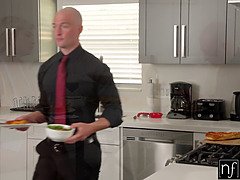 Большие сиськи, Грудастые, Семяизвержение, Лизание, Натуральные, Натуральные сиськи, Оргазм, Сиськи