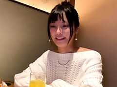 イマラチオ, バック, 自家製, 日本人, オーガズム, 小柄, オマンコ, ガリガリ
