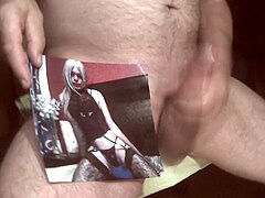 Tribute for alexia09 - jizz flow all over the bod