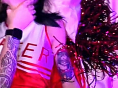 Gros cul, Gros seins, Sucer une bite, Plantureuse, Tir de sperme, Fétiche, Plan cul à trois, Nénés