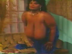 ぽっちゃり, 黒人, 巨乳な, ぽちゃ, デブ, 一人, おもちゃ, ヴィンテージ
