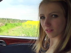 Leie, Arsch, Auto, Im freien, Party, Pov