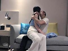 Enthousiasteling, Pijpbeurt, Chinees, Latijnse vrouw, Lesbisch, Masseren, Moeder die ik wil neuken, Tieten likken