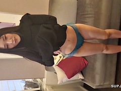 素人, 美女, 浮気者, イく瞬間, ハードコア, ティーン, オッパイの, 妻