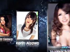 Leie, In den arsch, Asiatisch, Blasen, Kompilation, Hardcore, Japanische massage