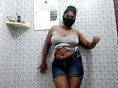 18, 舐める尻, 叔母, 自家製, 母乳, 一人, ティーン, オッパイの