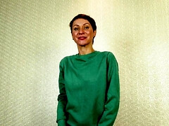 Fingern, Absätze, Masturbation, Milf, Orgasmus, Strumpfhose, Muschi, Solo