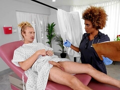 Grote lul, Pijpbeurt, Hondjeshouding, Zwart, Interraciaal, Kut duiken, Rijden, String