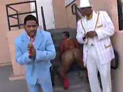 Wohlbeleibte schöne frauen, Schwarz, Blasen, Schwarz