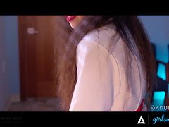 デカ尻, デカパイ, 顔面騎乗, 指いじり, 淫乱熟女, オマンコ, 現実, 三人