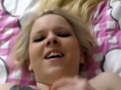 Enthousiasteling, Blond, Pijpbeurt, Dik, Duits, Hd, Tiener