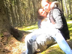 Leie, Blasen, Europäisch, Im freien, Jungendliche (18+)