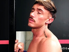 Anal, Mamada, Gay, Pajear, Pajearse, Anilingus, Chupando, Tatuaje