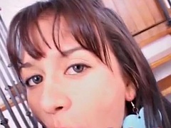 Handbeurt, Hardcore, Latijnse vrouw, Slet
