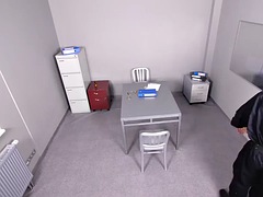 茶髪の, 捕まる, ぽちゃ, チェコ, ポリス, 現実, タトゥー, ユニフォーム