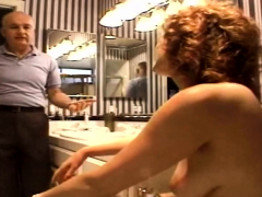 Sucer une bite, Brunette brune, Groupe, Hard, Mère que j'aimerais baiser